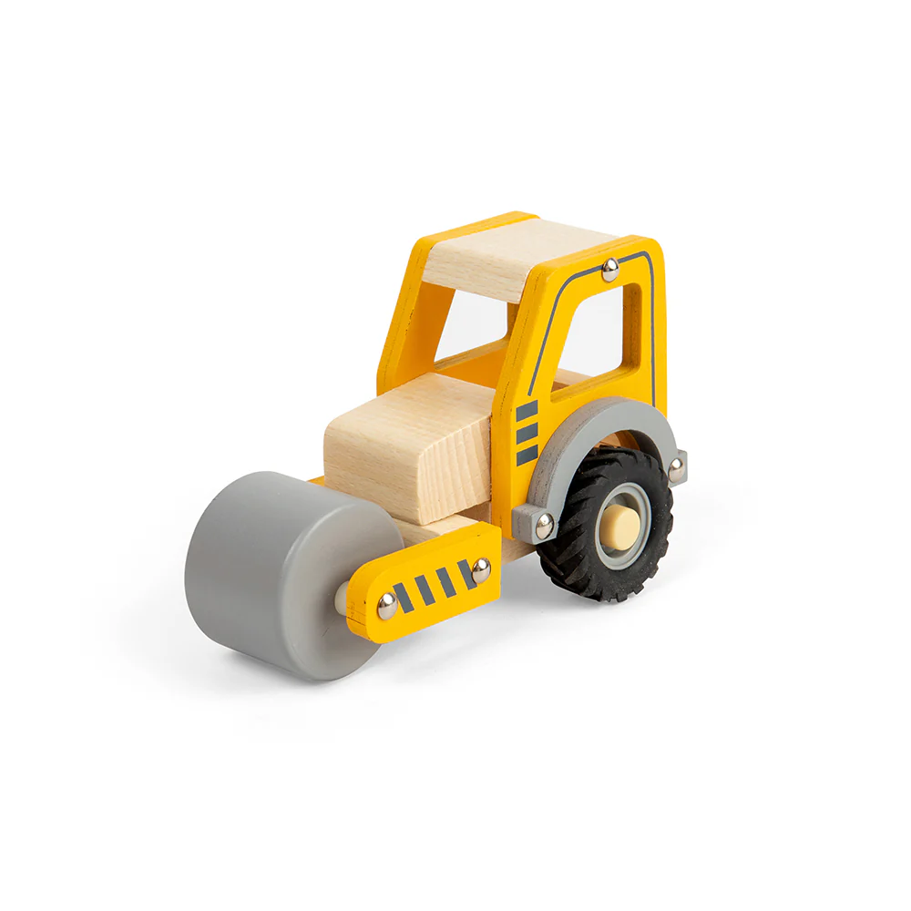 E-shop Mini drevený cestný valec
