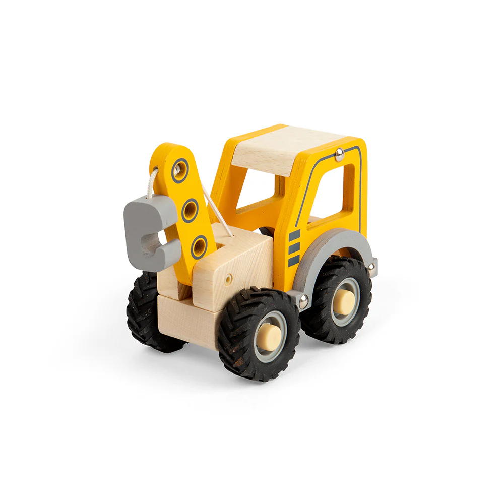 E-shop Mini drevený žeriav