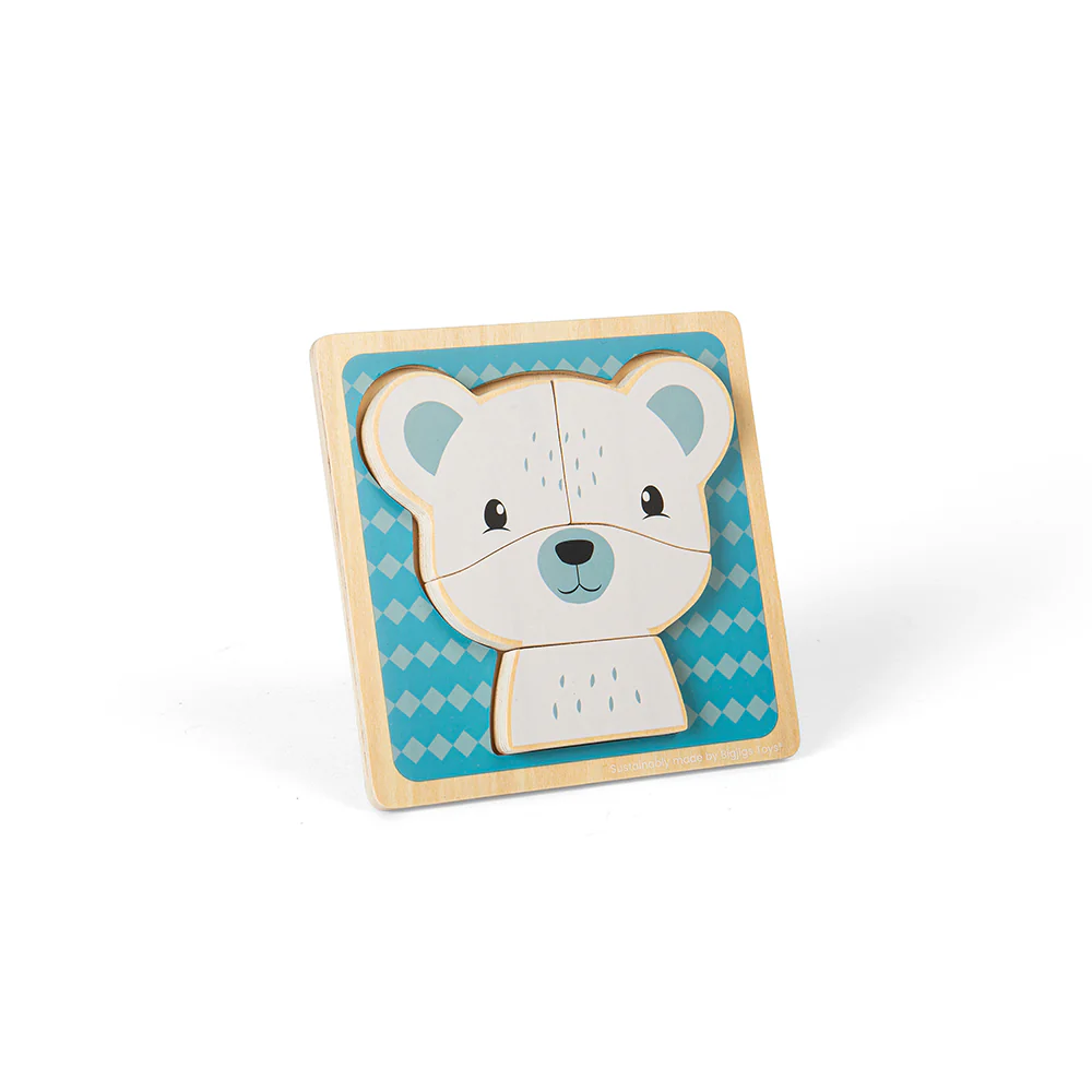E-shop Puzzle pre najmenších Polárny medvedík