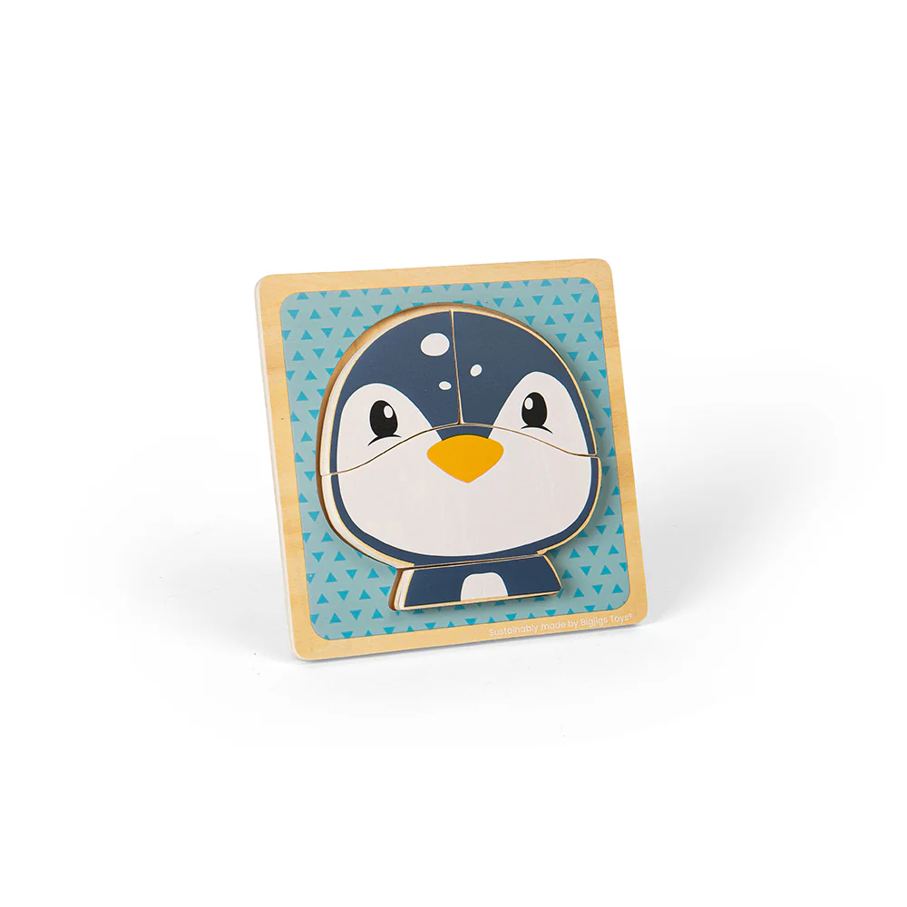 E-shop Puzzle pre najmenších Tučniak
