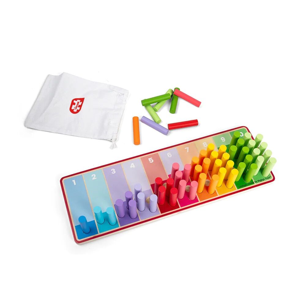 E-shop Dúhové počítacie tyčinky