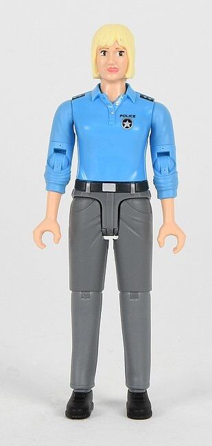 Bruder 46507 BWORLD Figúrka policajtky