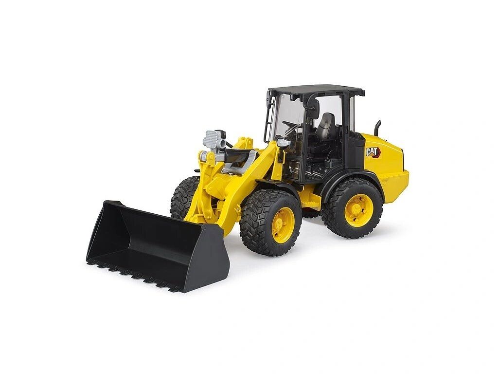 Bruder 2485 Kompaktný kĺbový kolesový nakladač CAT