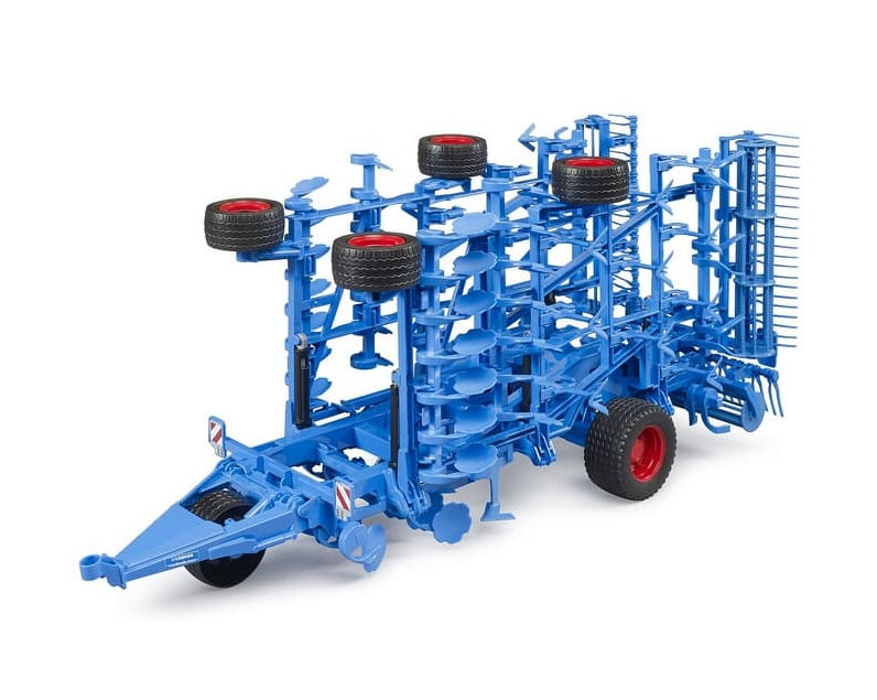 Bruder 2228 Pôdna fréza Lemken Grubber Koralin 9