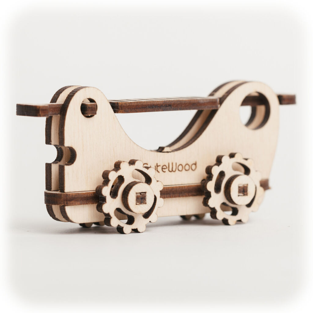 E-shop Drevené 3D puzzle Hasičský voz