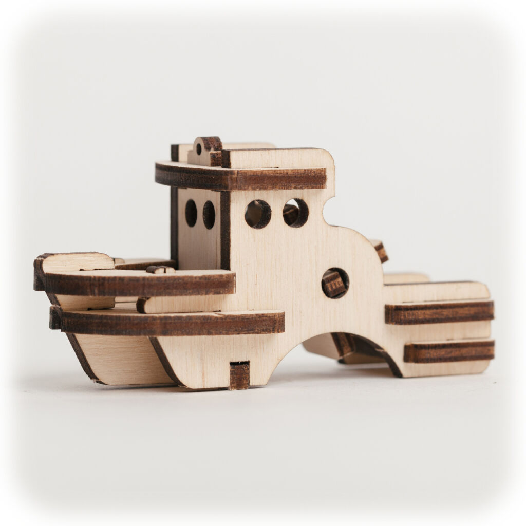 E-shop Drevené 3D puzzle Loď