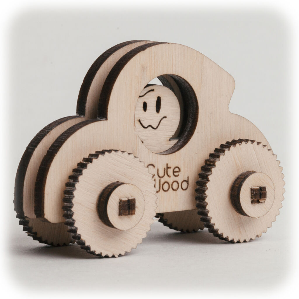 E-shop Drevené 3D puzzle Mini-beetle