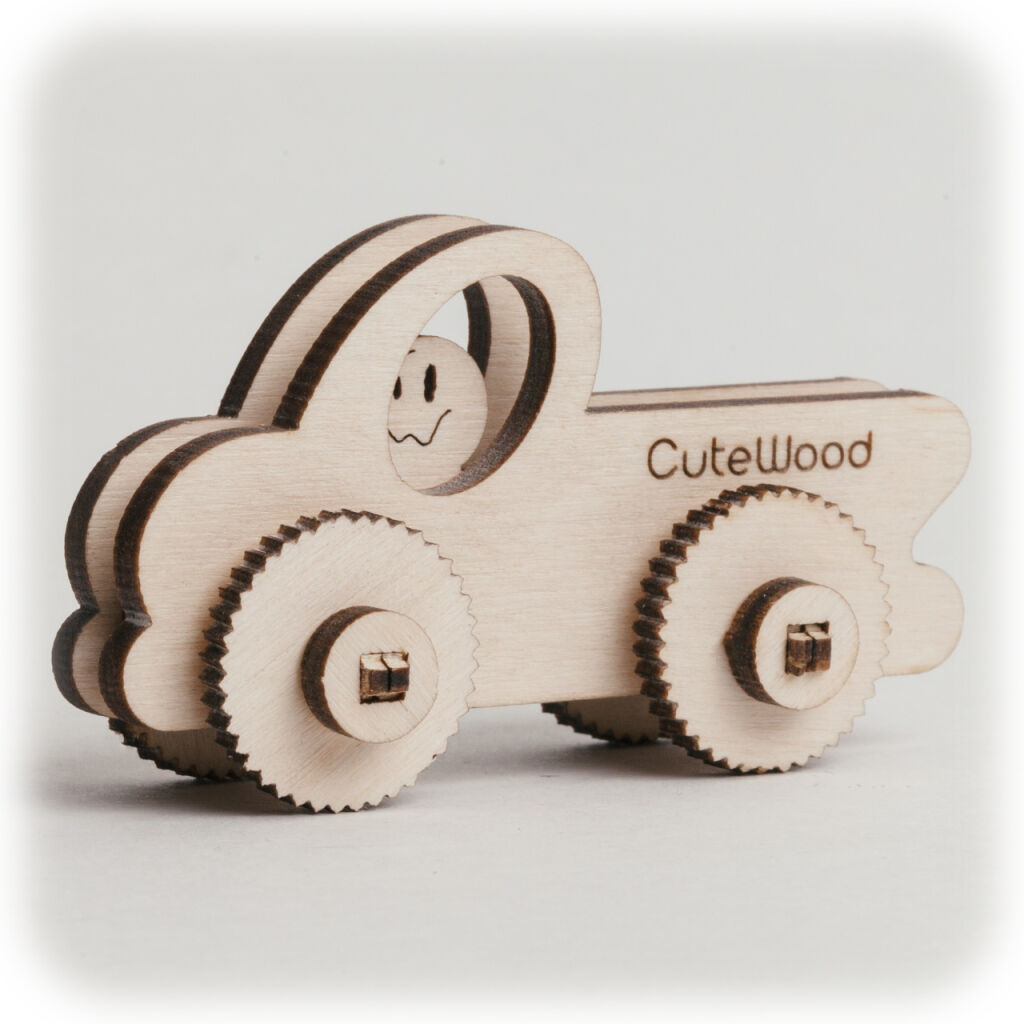 E-shop Drevené 3D puzzle Pick-up