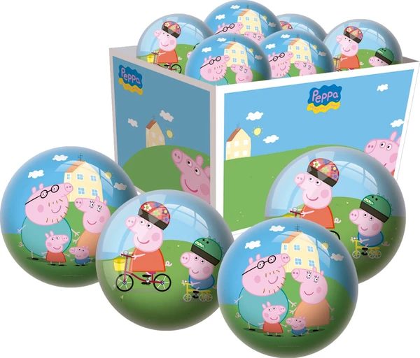 Dino Lopta Peppa Pig 15 cm