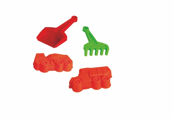 Dino Set na piesok malý Tatra 4 ks