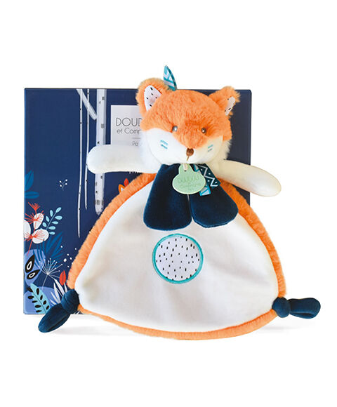 E-shop Doudou Darčeková sada Tiwipi - Plyšová líška Uspávačik 23 cm