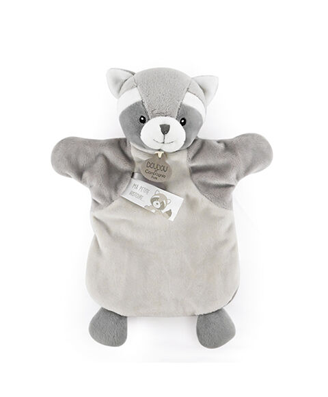 E-shop Doudou Plyšová maňuška Mýval 25 cm