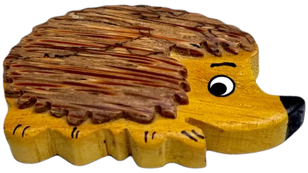2Kids Toys Drevená magnetka veľká Ježko