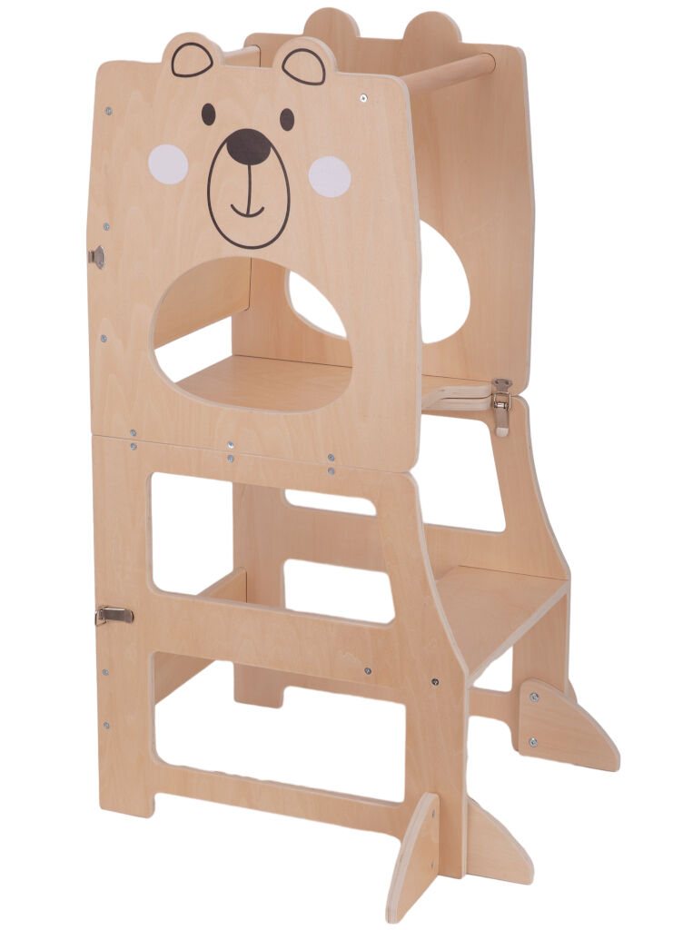 E-shop 2Kids Toys Učiaca veža 3v1 Medvedík