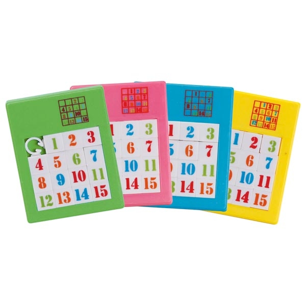 E-shop Goki Posuvné puzzle Čísla 1 ks
