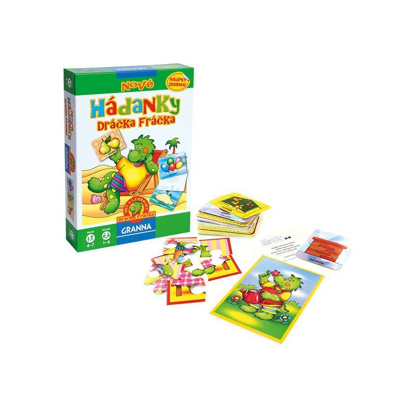 E-shop Granna Nové hádanky Dráčika Fráčka