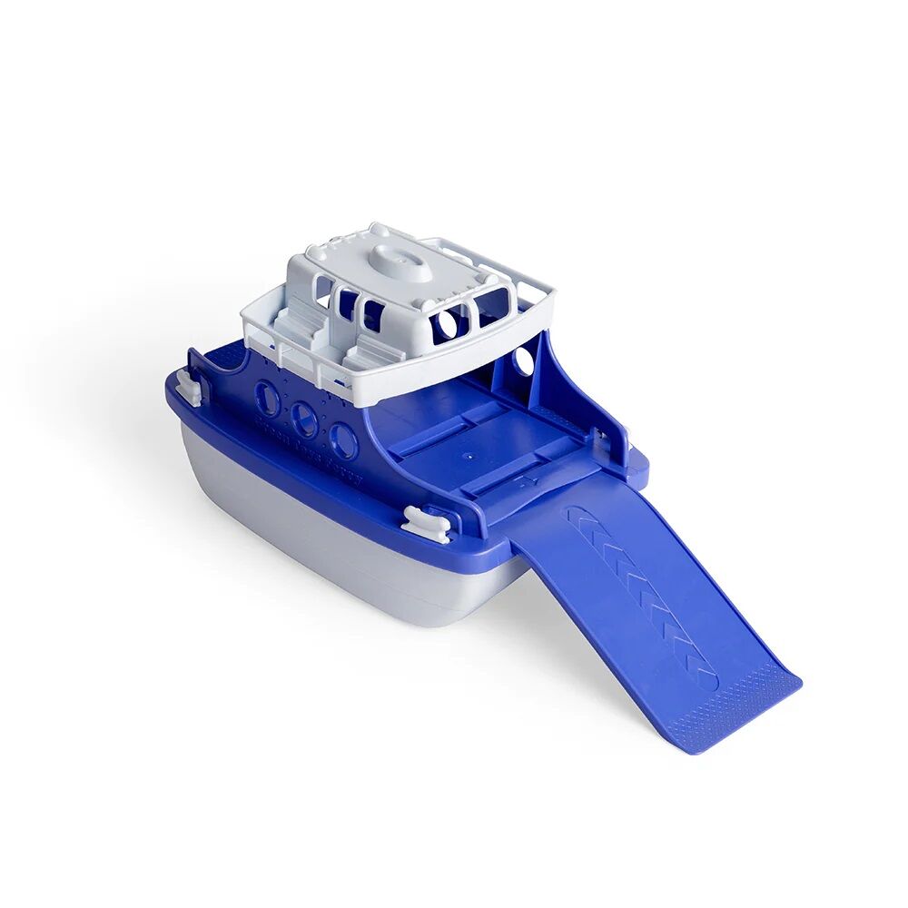 E-shop Green Toys Trajekt - šedá vrchná paluba OceanBound