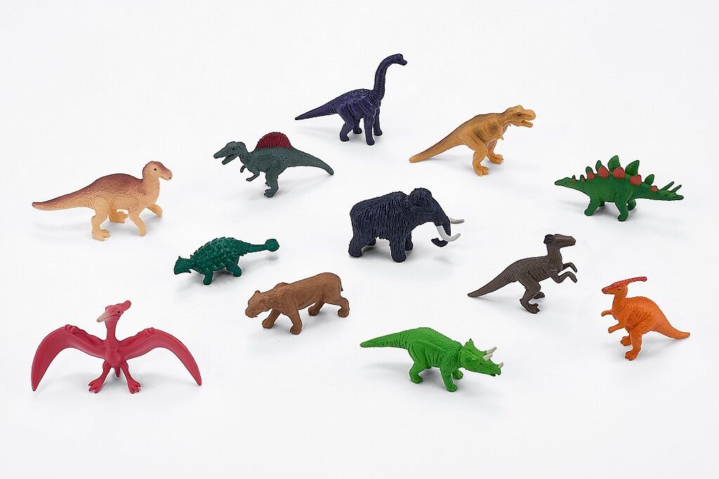 E-shop Mojo Mini svet Prehistorické zvieratká 12 ks