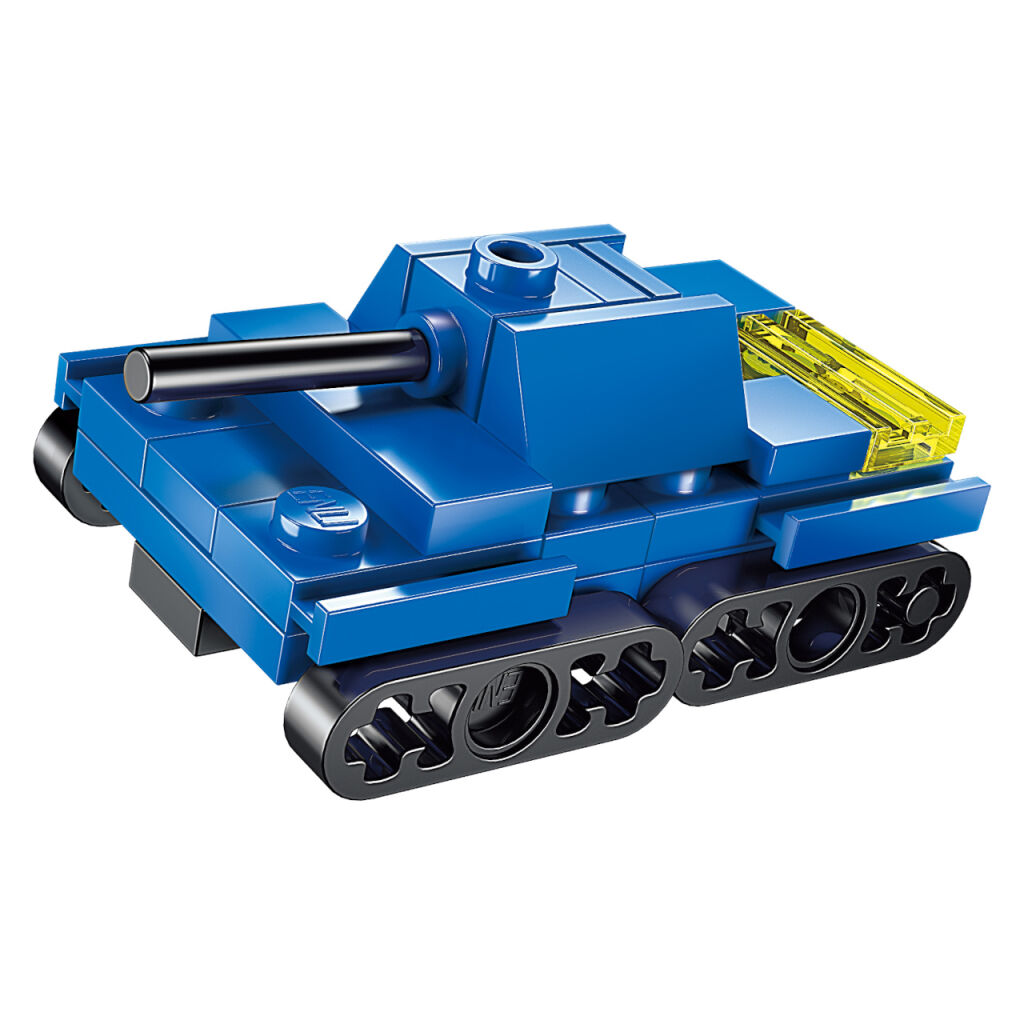 E-shop Qman Hyperfunction Tactical Unit 2101-9 Tank Amphibious 3v1