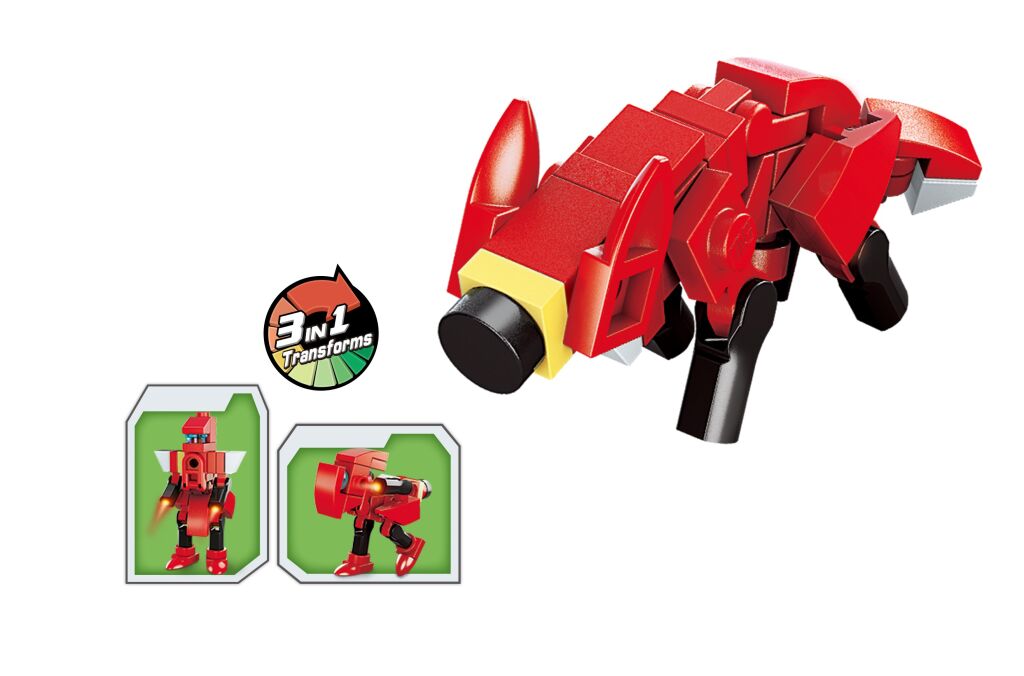 E-shop Qman Multivariant Combat Team 2103-8 Líška 3v1
