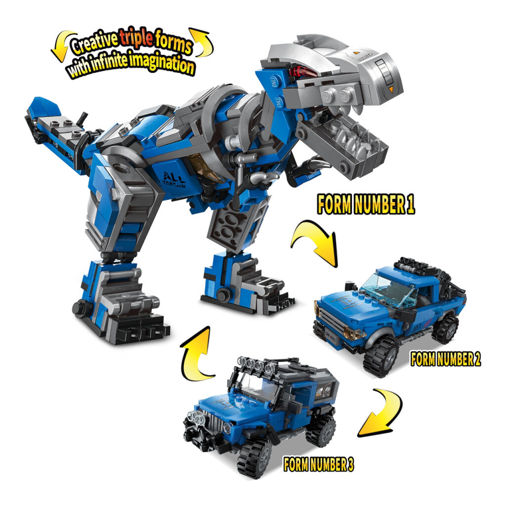 E-shop Qman Neobmedzené nápady 4803 Mechanická technológia 3v1