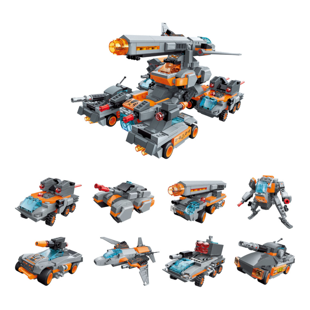 E-shop Qman Thunderbolt Chariot 41102D sada 8v1