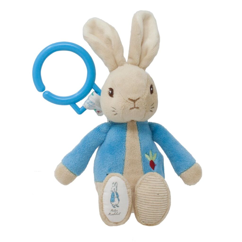 E-shop Naťahovací vrtiaci sa Králik Peter