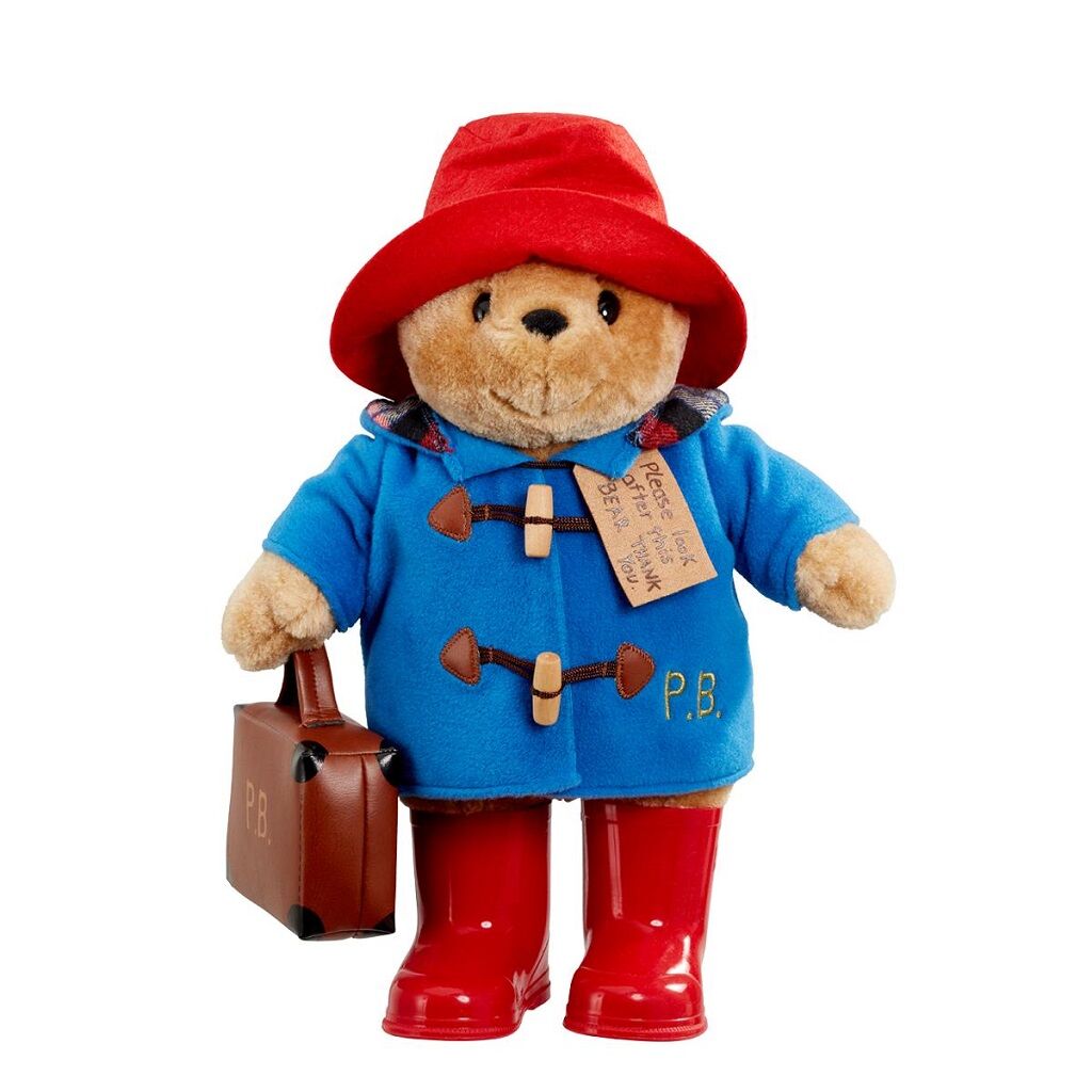 E-shop Plyšový Paddington s topánkami a kufríkom