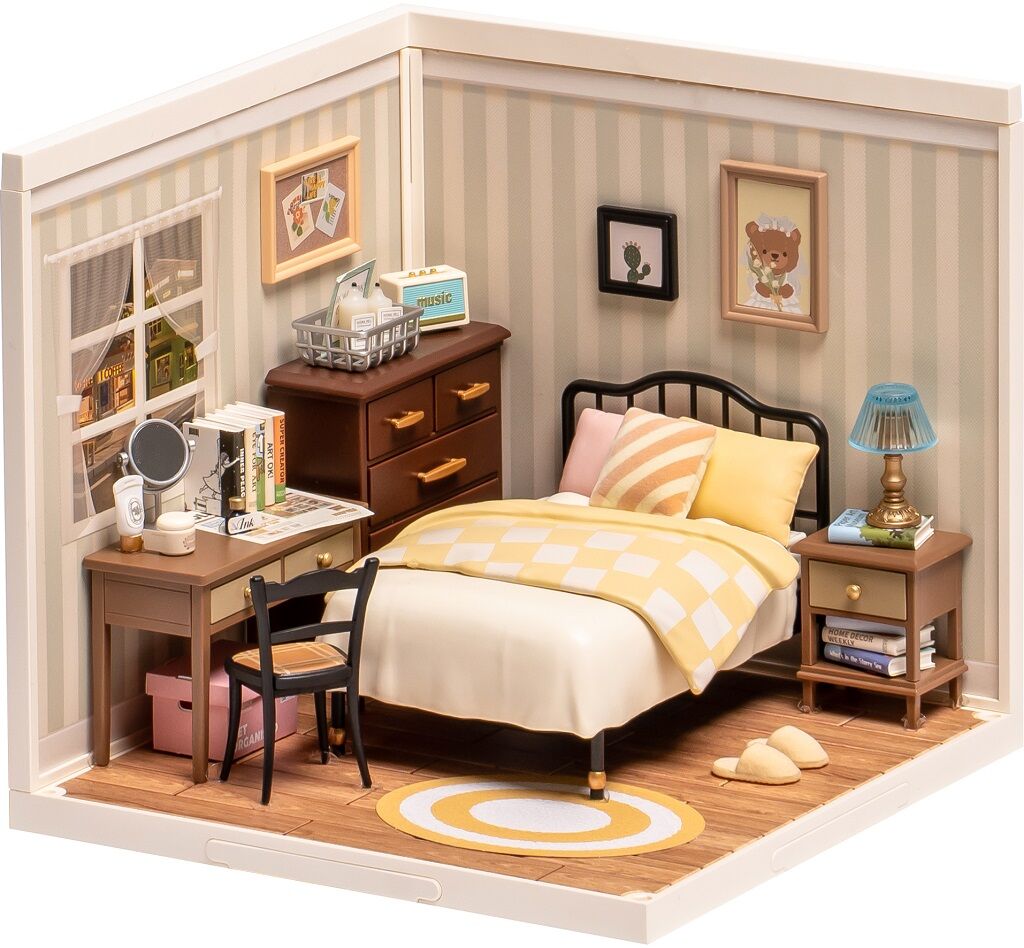 E-shop RoboTime Miniatúra domčeka Spálňa Sweet Dream