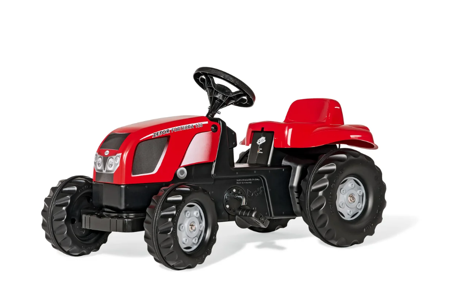 Rollytoys Šliapací traktor Zetor 11441 červený