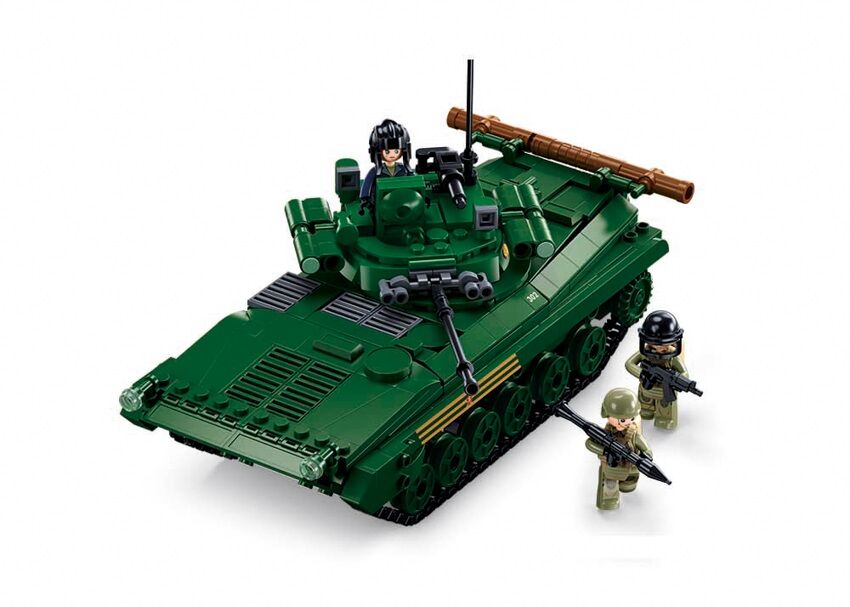E-shop Sluban Bojové vozidlo pechoty BMP M38-B1136