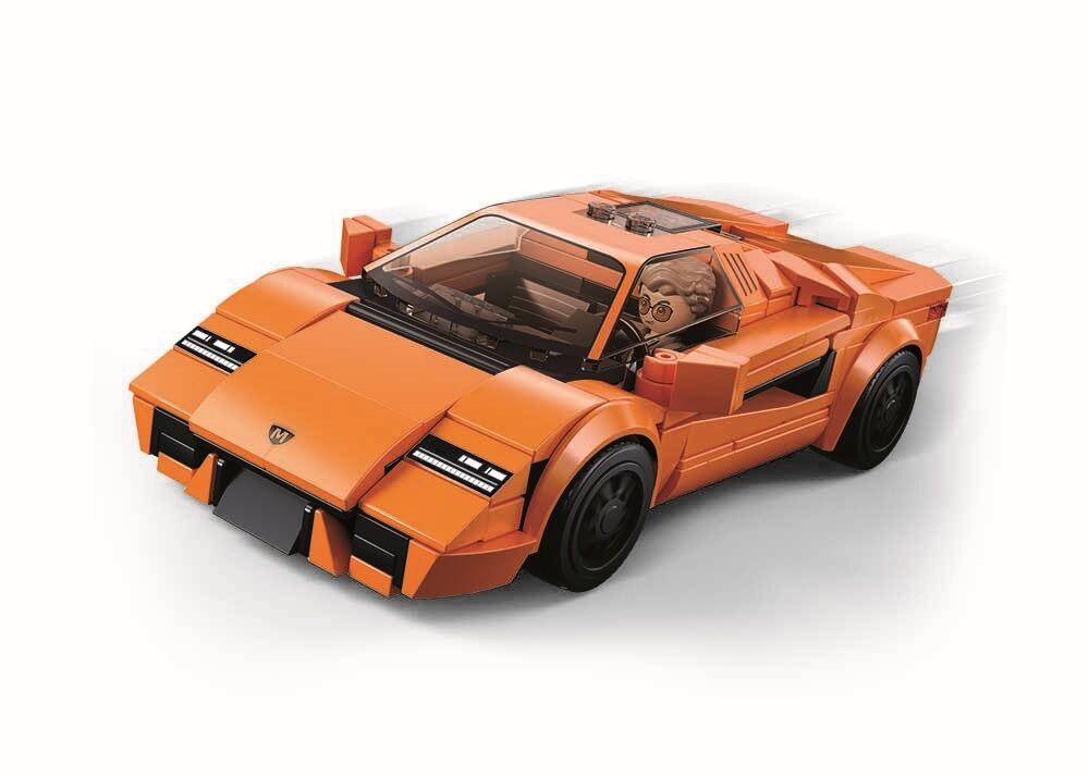 E-shop Sluban Model Bricks M38-B1127 Športové vozidlo 2002