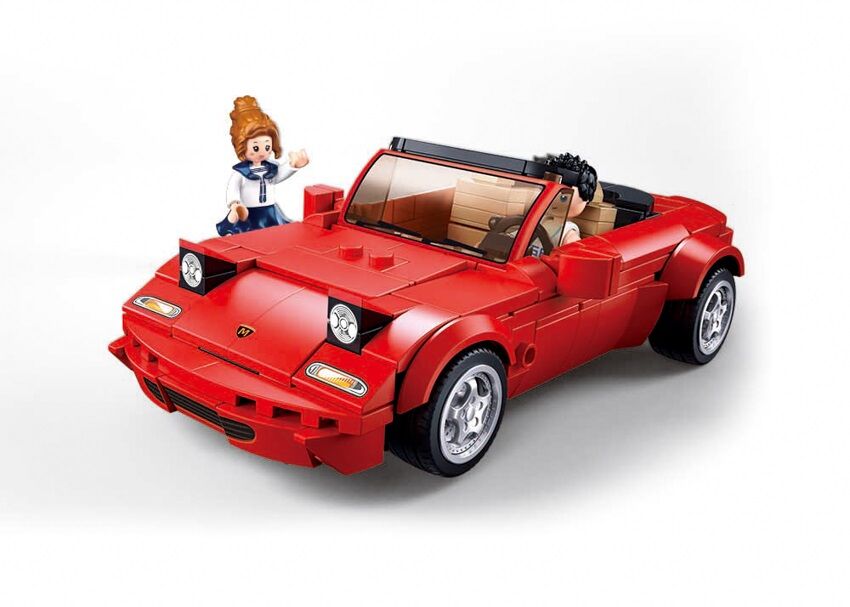 E-shop Sluban Model Bricks M38-B1128 Športové vozidlo MX5