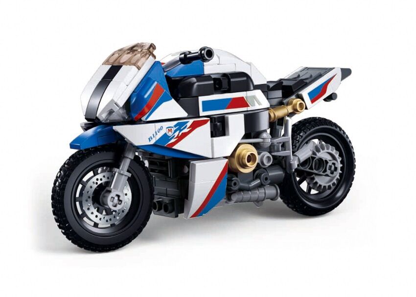 E-shop Sluban Model Bricks M38-B1129 Motocykel 1000RR