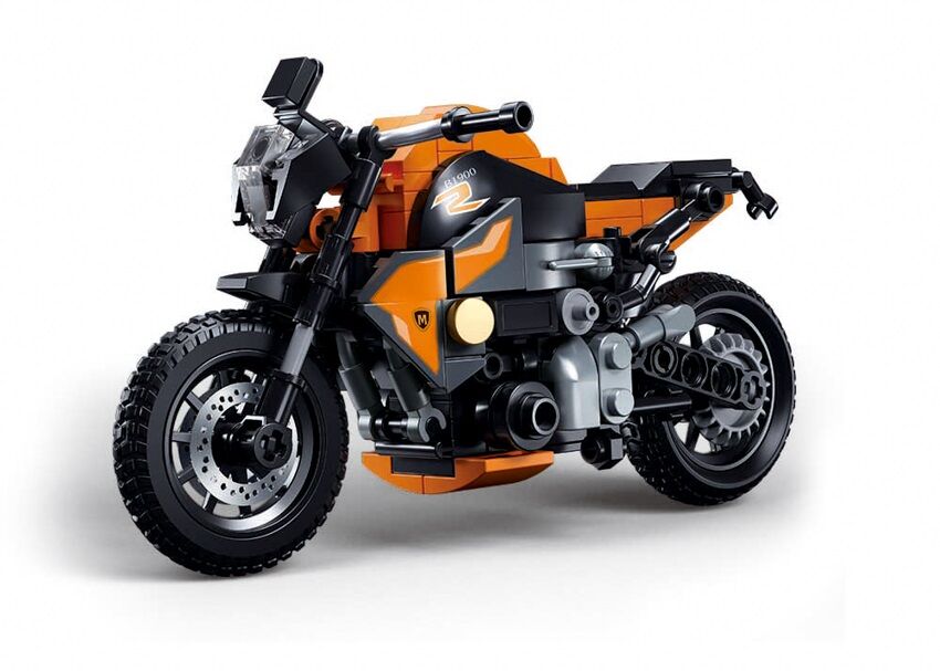 E-shop Sluban Model Bricks M38-B1130 Motocykel 310GS