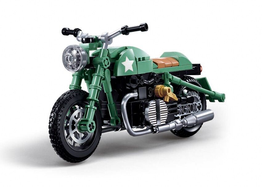 E-shop Sluban Model Bricks M38-B1133 Motocykel R75