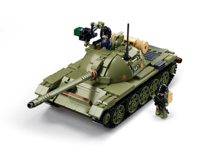 E-shop Sluban Model Medium Tank (MBT) 3 in 1 M38-B1135