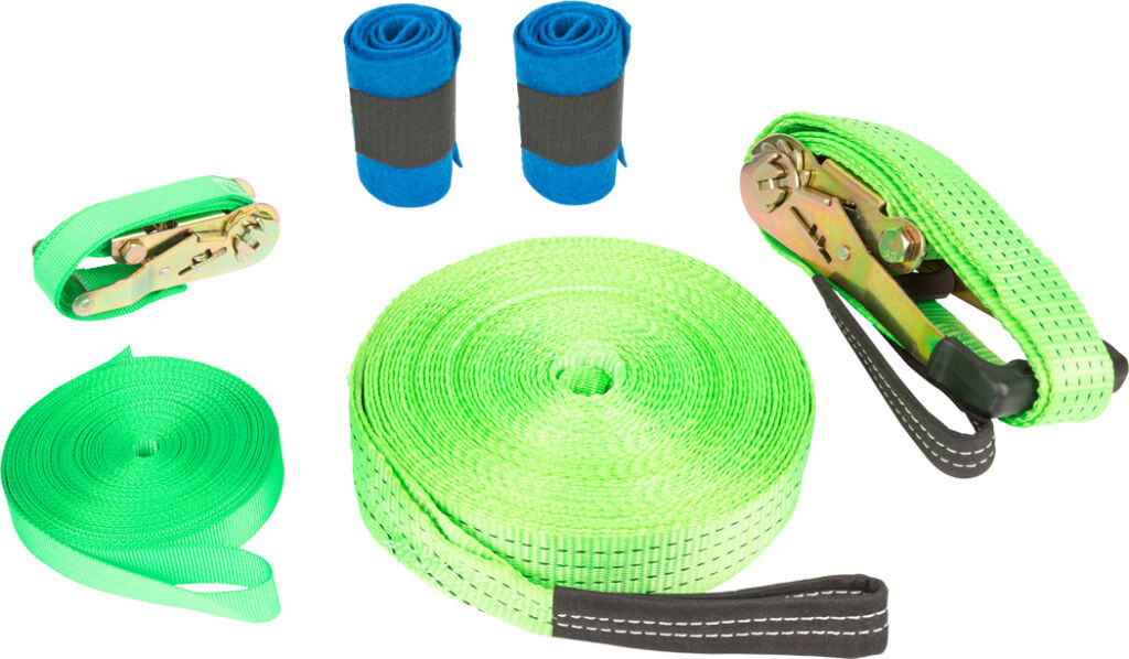 E-shop Slackline súprava (vrátane ochrany stromu)