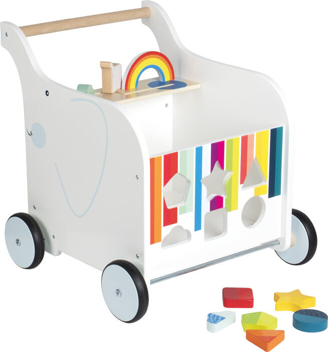 E-shop Drevené chodítko Toy Box Slon