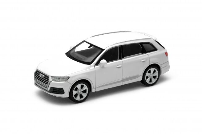E-shop Welly Audi Q7 model 1:34 čierne
