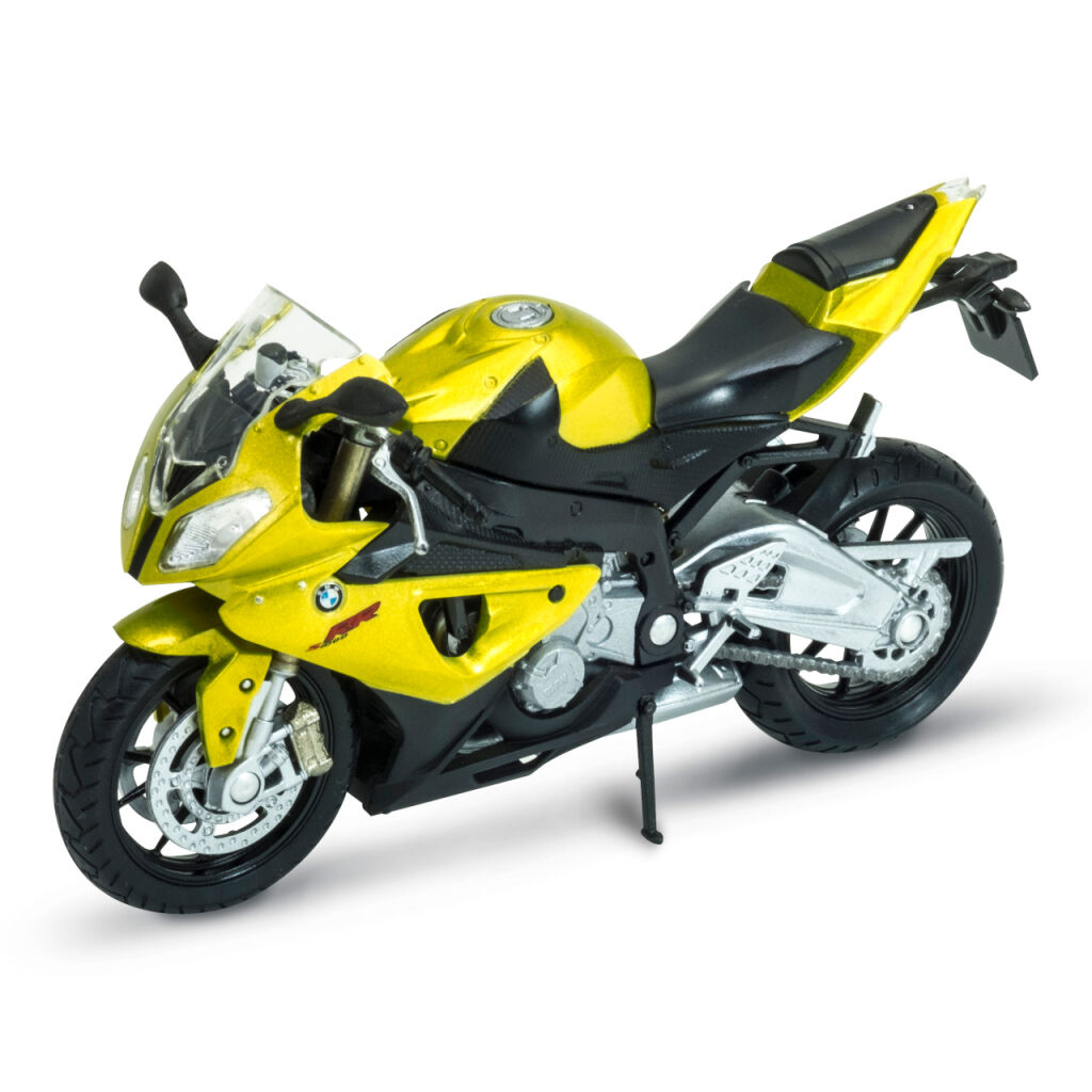 E-shop Welly Motocykel BMW S1000RR 1:18 zlatý