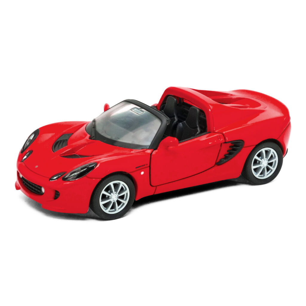 E-shop Welly Opel Speedster (2001) 1:34 červený
