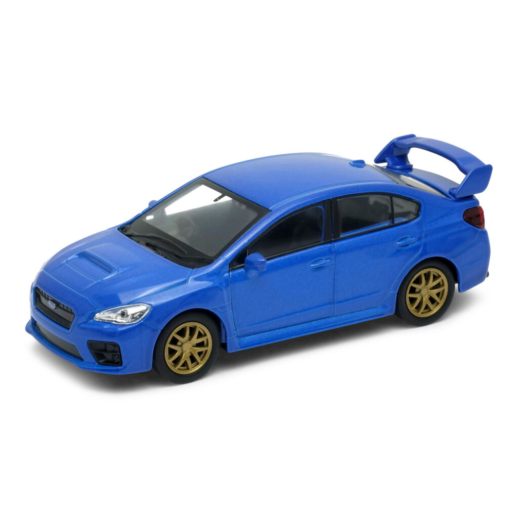 E-shop Welly Subaru Impreza WRX STI 1:34 modré