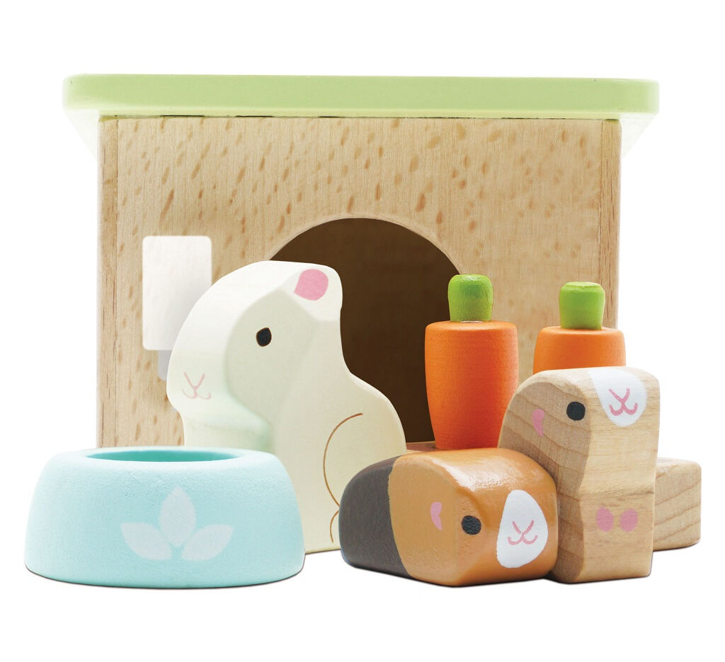 Le Toy Van Set Zajac a morčiatko