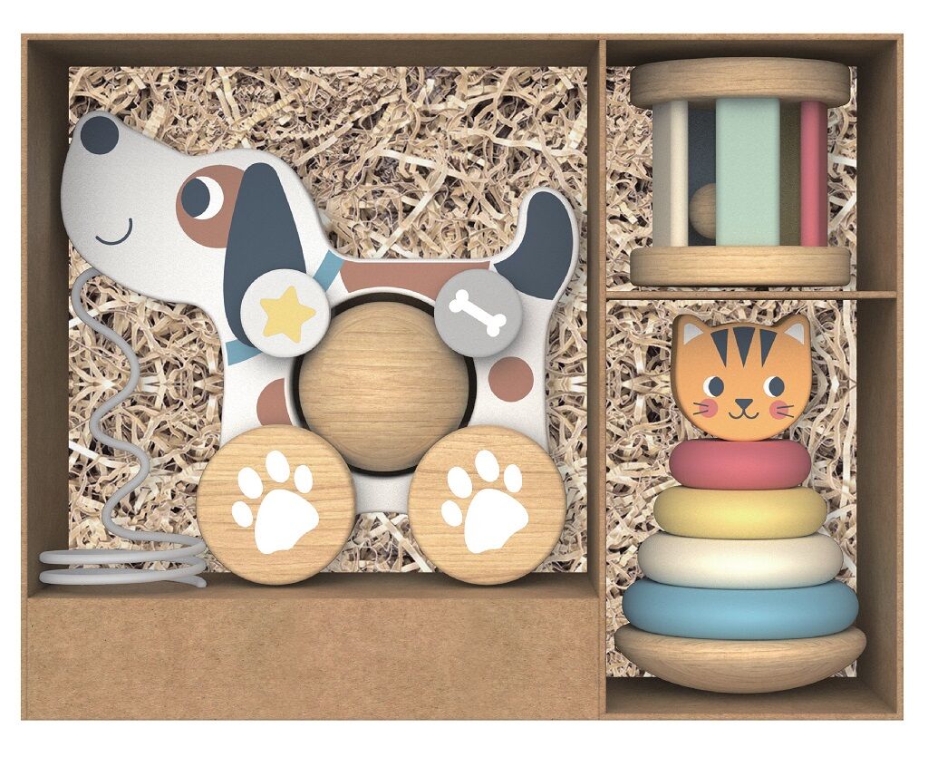 E-shop 2Kids Toys Darčeková súprava pre najmenších 3v1
