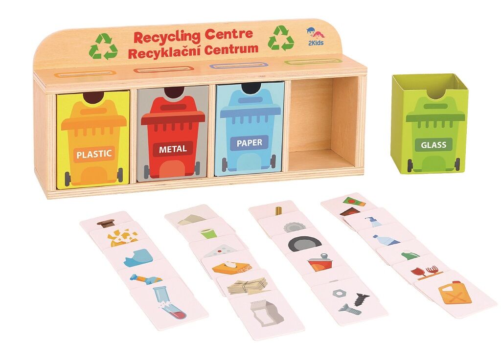 E-shop 2Kids Toys Hra Recyklačné centrum