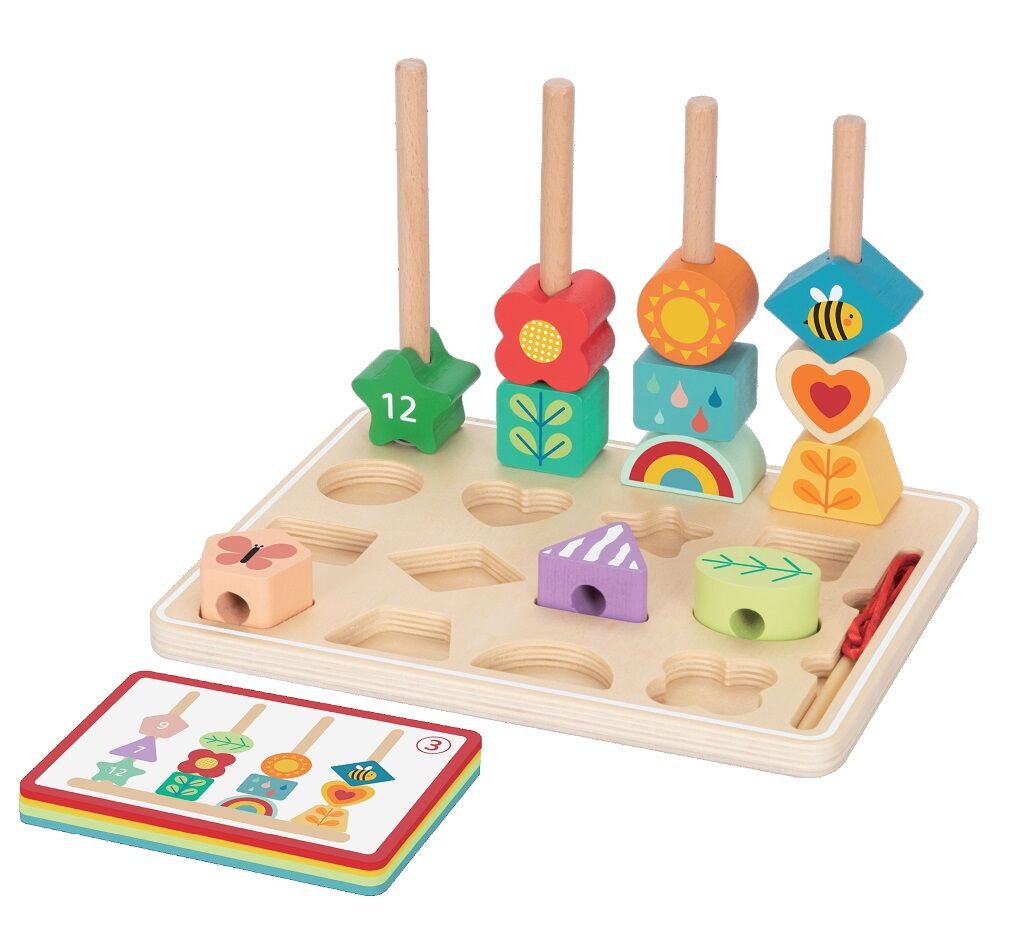 E-shop 2Kids Toys Hra Triedenie podľa kariet Lúka