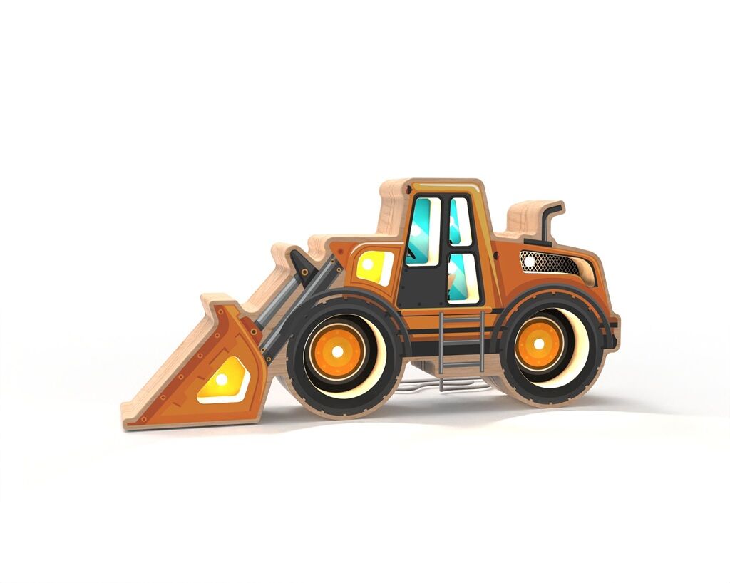 E-shop 2Kids Toys LED lampička Bager
