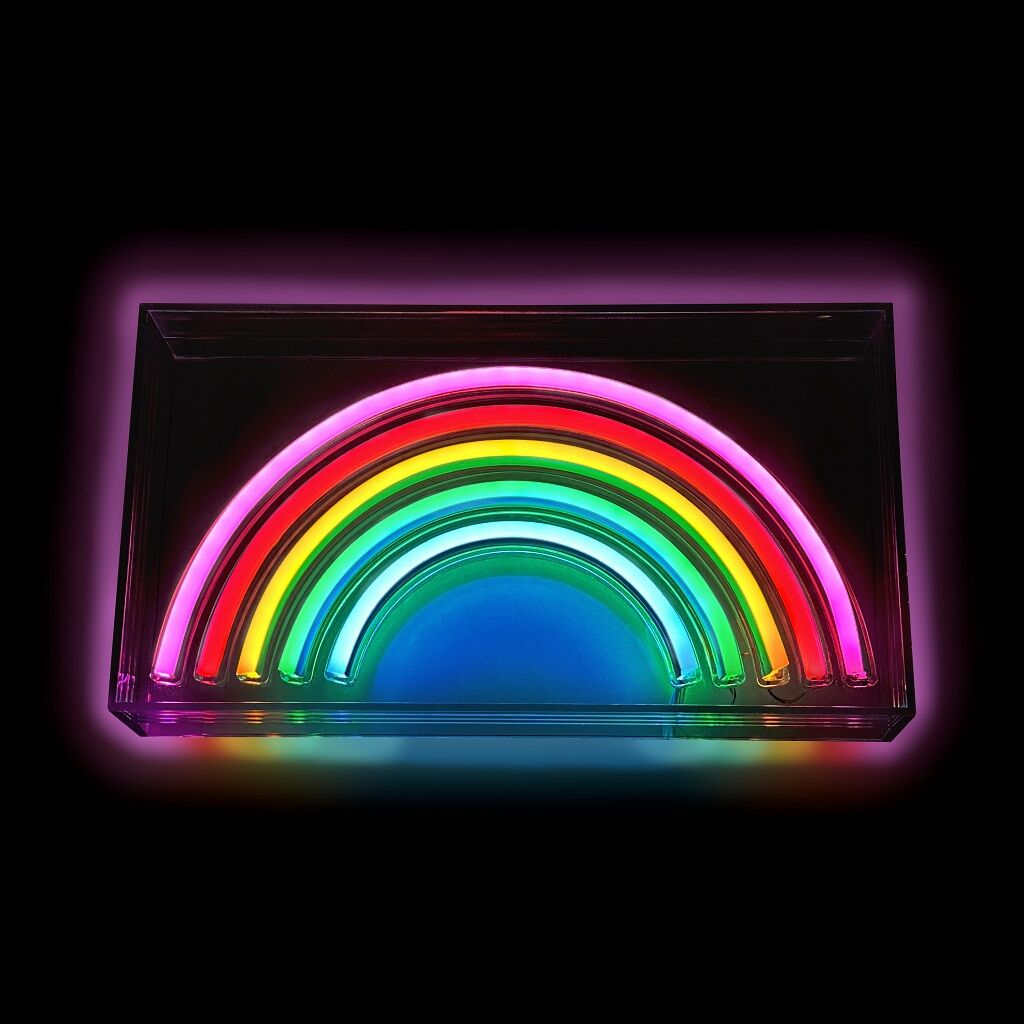 E-shop 2Kids Toys LED NEON LIGHT lampička Dúha