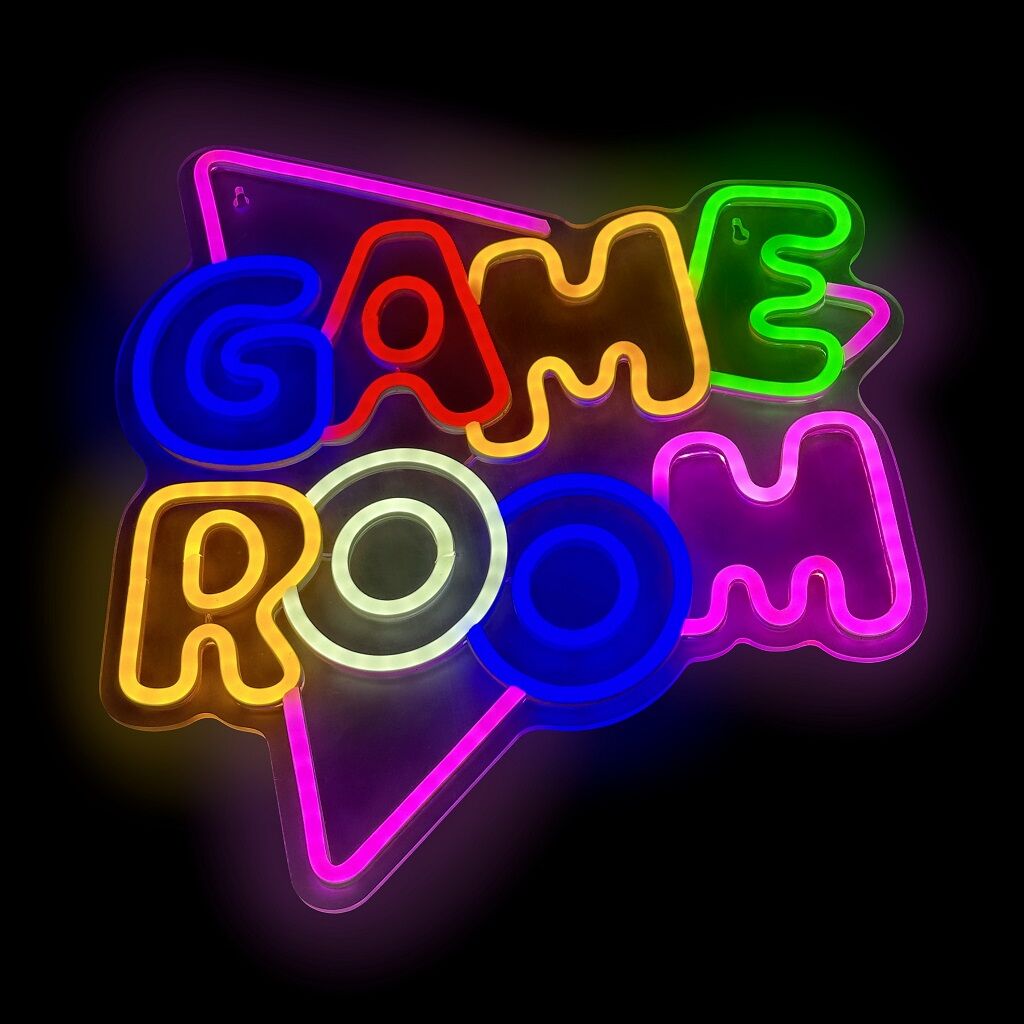 E-shop 2Kids Toys LED NEON LIGHT lampička GAME ROOM